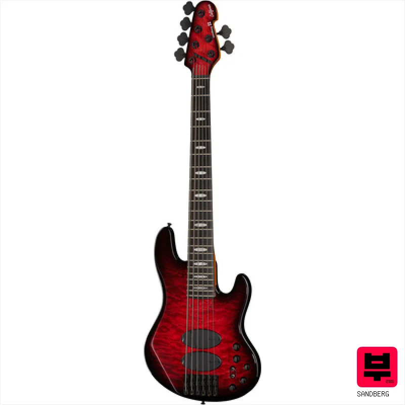 Sandberg California Supreme 35th RB 6 - Premium Basses