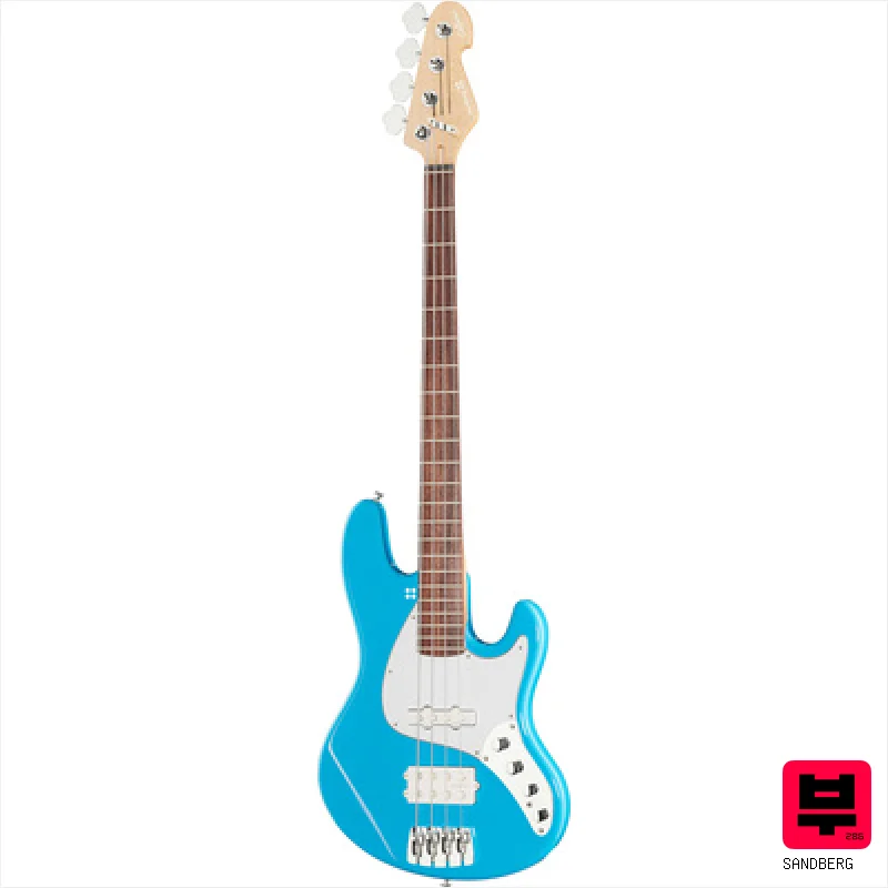 Sandberg California TM4 Marley Blue RW - 4-String J-Basses