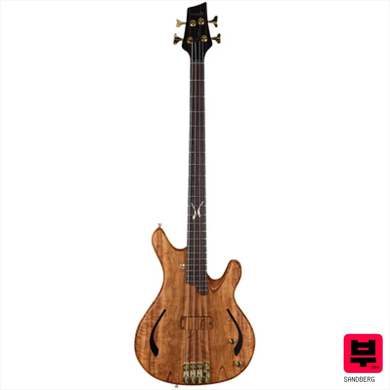 Sandberg Florence Nova 40th Anniv Koa 4 - Professional Music Instrument Photo
