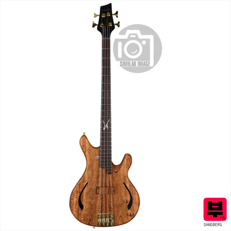 Sandberg Florence Nova 40th Anniv Koa 5 - Professional Music Instrument Photo