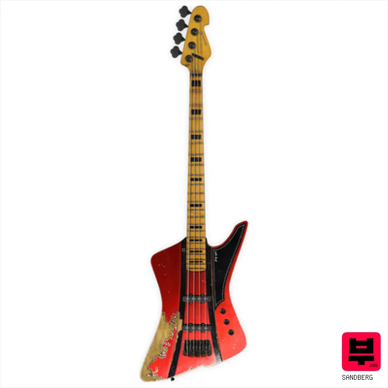 Sandberg Forty Eight 4 Fredrik Larsson - Professional Music Instrument Photo