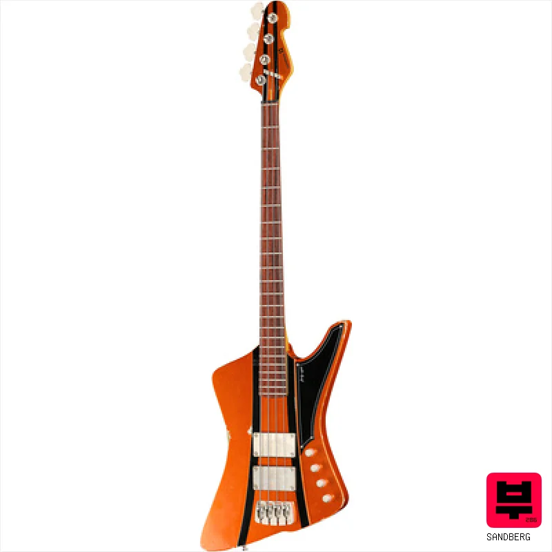 Sandberg Forty Eight 4 MO BK-Stripes HC - Professional Music Instrument Photo