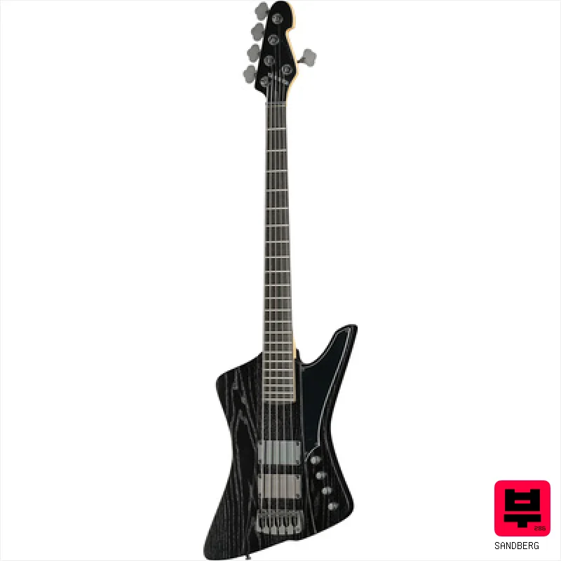 Sandberg Forty Eight 5 Black - Professional Music Instrument Photo