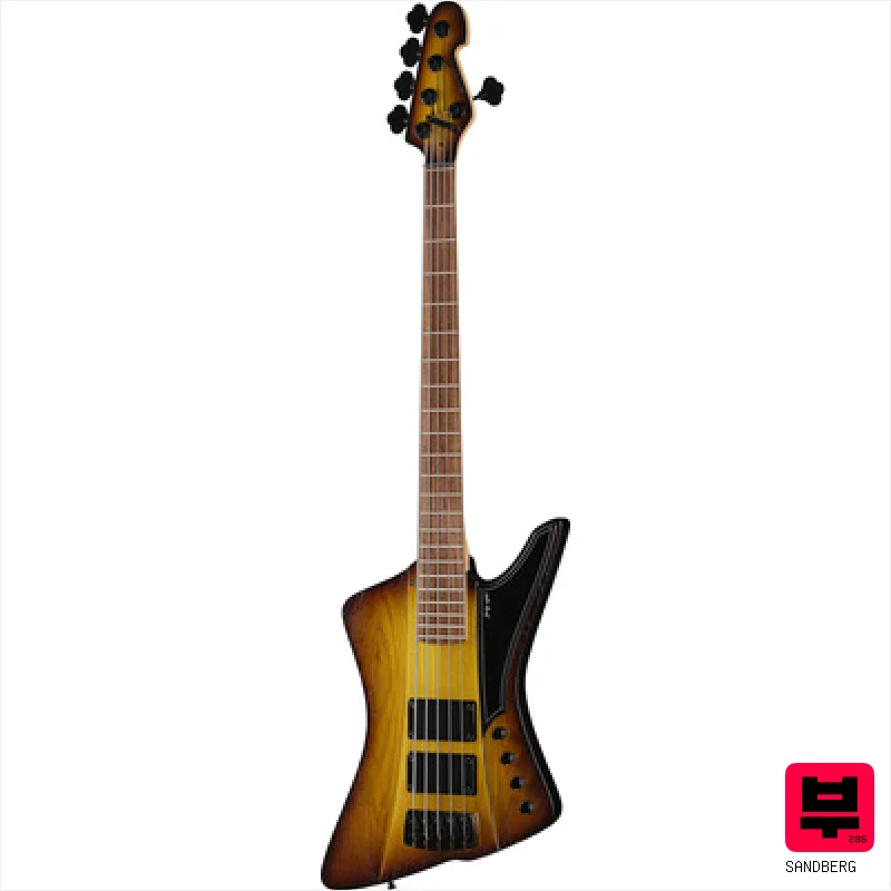 Sandberg Forty Eight 5 Tobacco Sunburst - Professional Music Instrument Photo