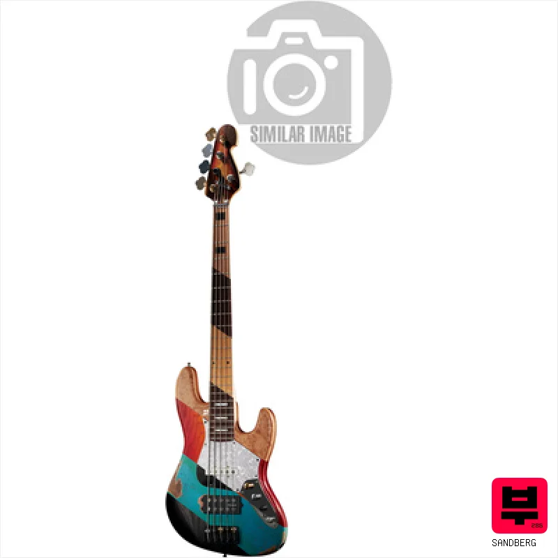 Sandberg Patchwork California II TM5 V2 - Premium Basses