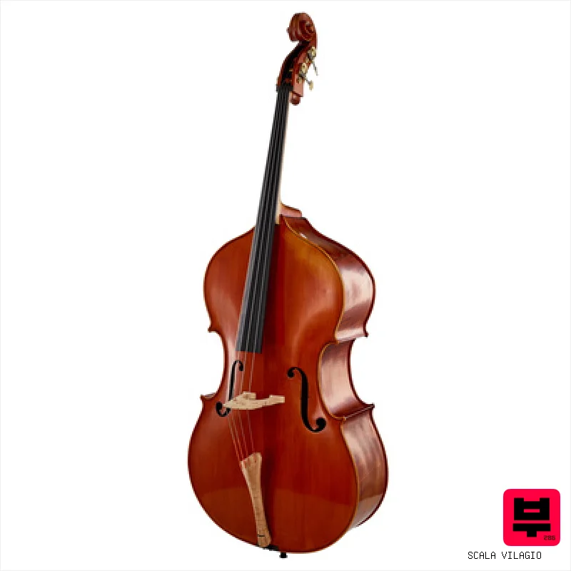 Scala Vilagio Double Bass Panormo IB - Solid Double Basses