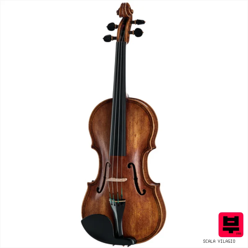 Scala Vilagio F.H. Maggini with Inlayed Back - Acoustic Violins