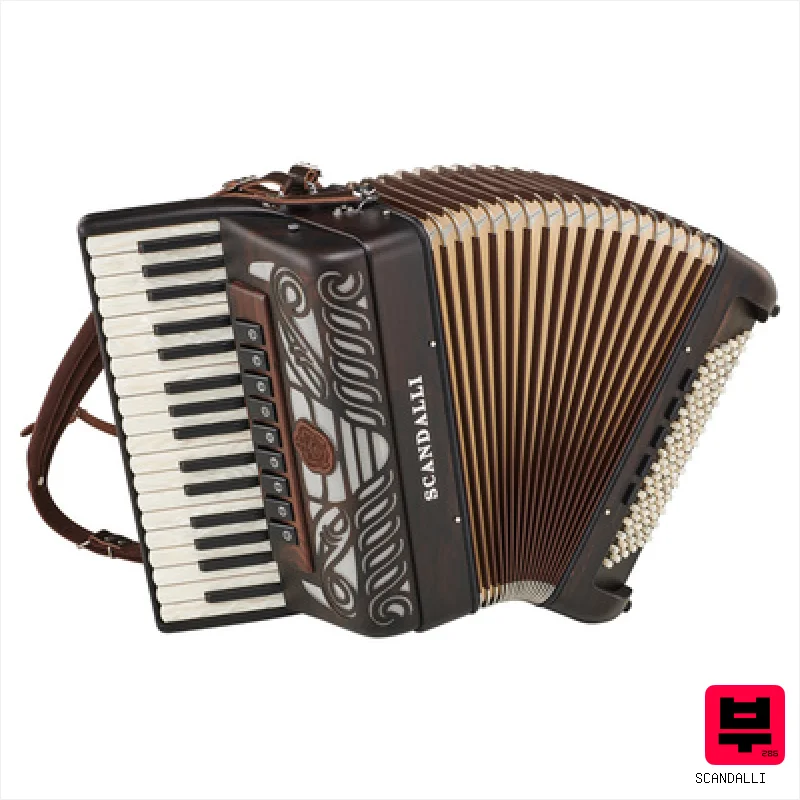Scandalli Tierra 96/34 Ziricote - Professional Music Instrument Photo