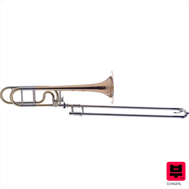 Schagerl Bb/F-Trombone Salzburg GB - Tenor Trombones with F-Attachment