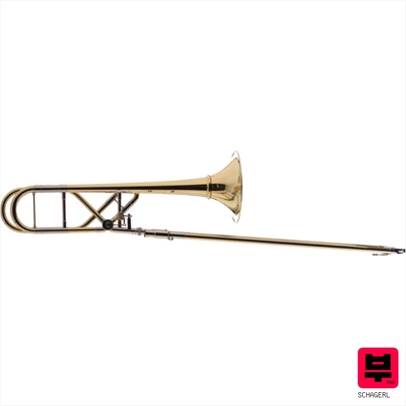 Schagerl Bb/F-Trombone X-Bone Screwable - Tenor Trombones with F-Attachment