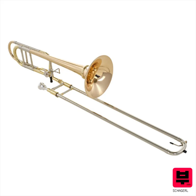 Schagerl Mnozil Brass Trombone detach. - Tenor Trombones with F-Attachment