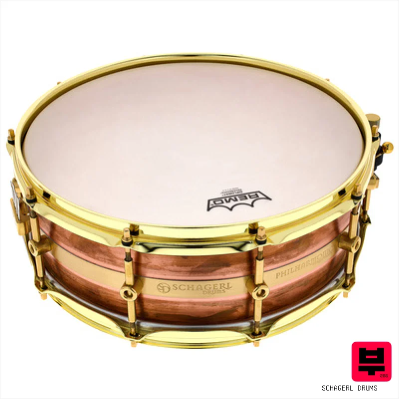 Schagerl Drums Philharmonic Persephone 14"x5" - Concert Snares