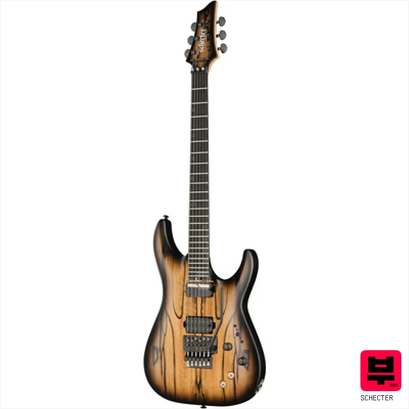 Schecter C-1 FR S Pale Moon SNBB - ST Style Guitars