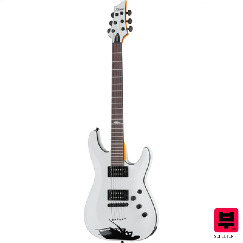Schecter C-1 Jerry Horton 25th WH - Signature Guitars