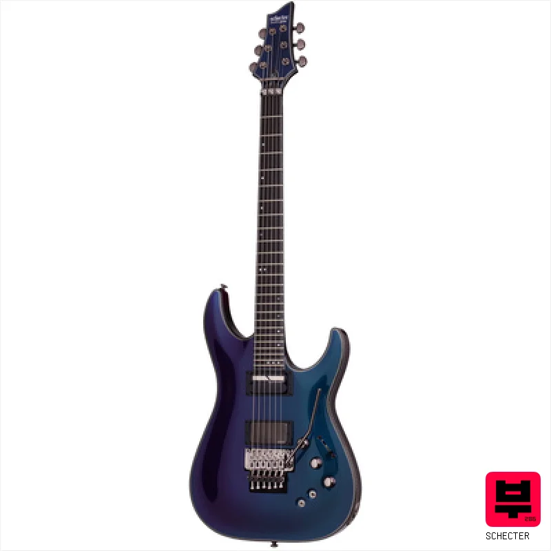 Schecter Hellraiser Hybrid C-1 UV - Professional Music Instrument Photo