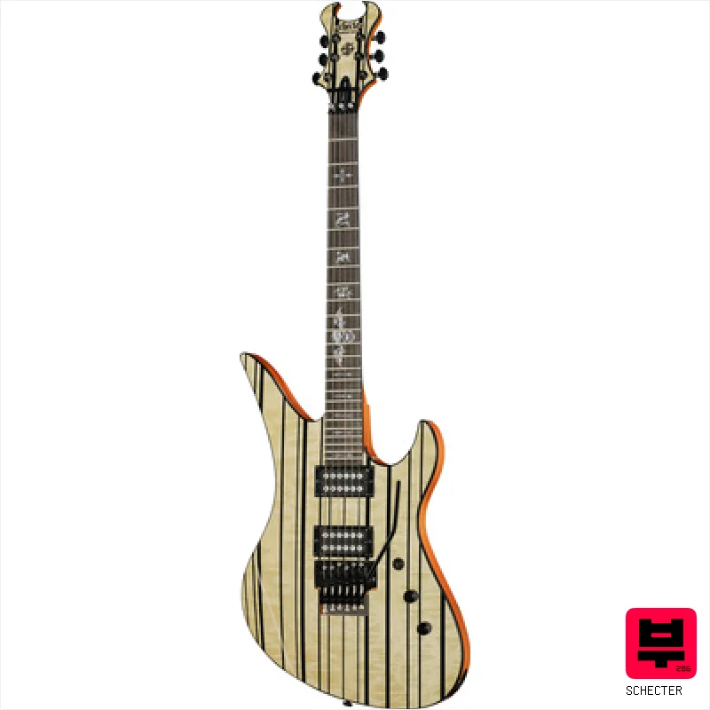 Schecter Synyster Std Plus FR GN - Signature Guitars
