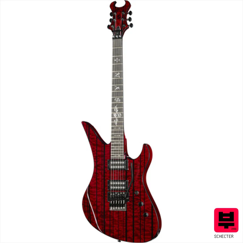 Schecter Synyster Std Plus FR TDR - Signature Guitars
