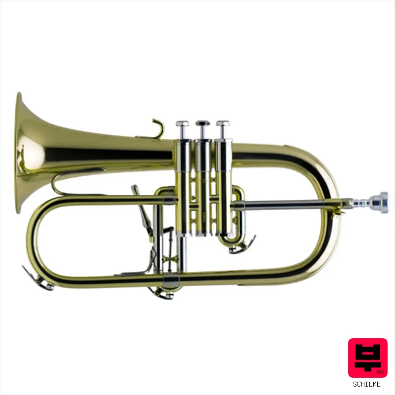 Schilke 1042 FLB Bb- Flugelhorn - Professional Music Instrument Photo
