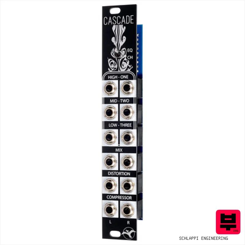 Schlappi Engineering Cascade Black - Expander Modules