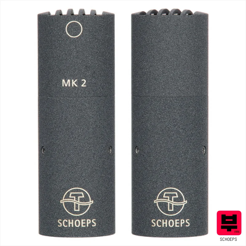 Schoeps Desert Island Set mit MK 2 - Small Diaphragm Condenser Microphones
