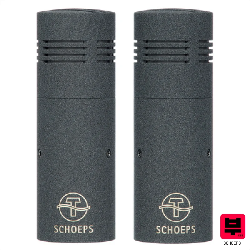 Schoeps Desert Island Set mit MK 21 - Small Diaphragm Condenser Microphones