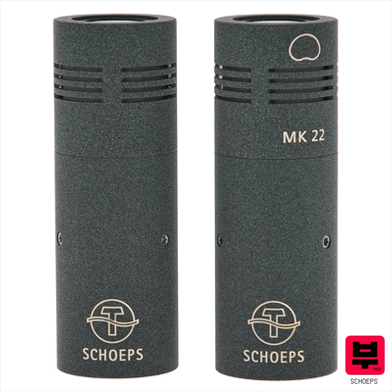 Schoeps Desert Island Set mit MK 22 - Small Diaphragm Condenser Microphones