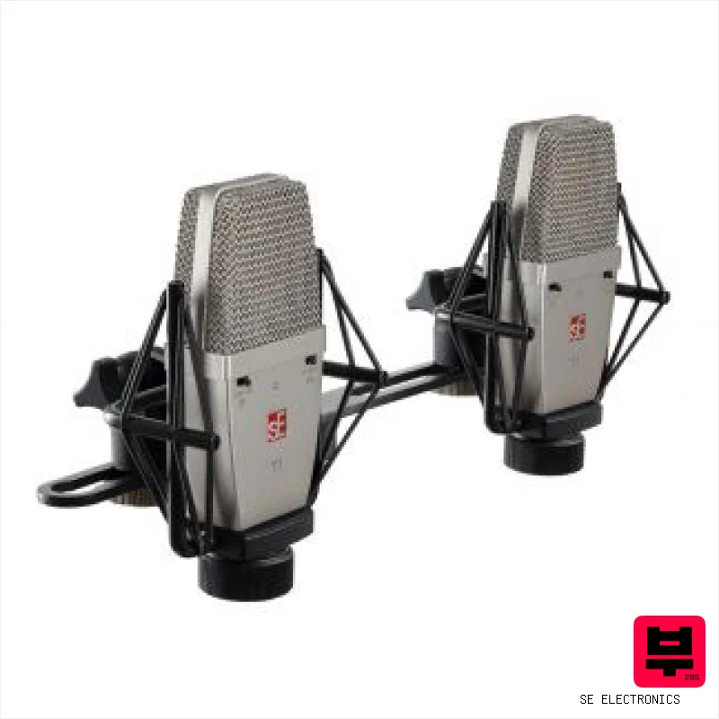 SE Electronics T1 Stereo-Set - Large Diaphragm Microphones