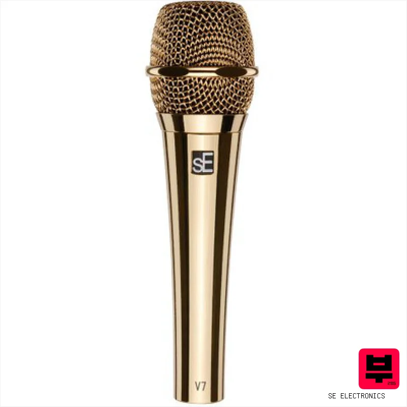 SE Electronics V7 Gold - Dynamic Microphones