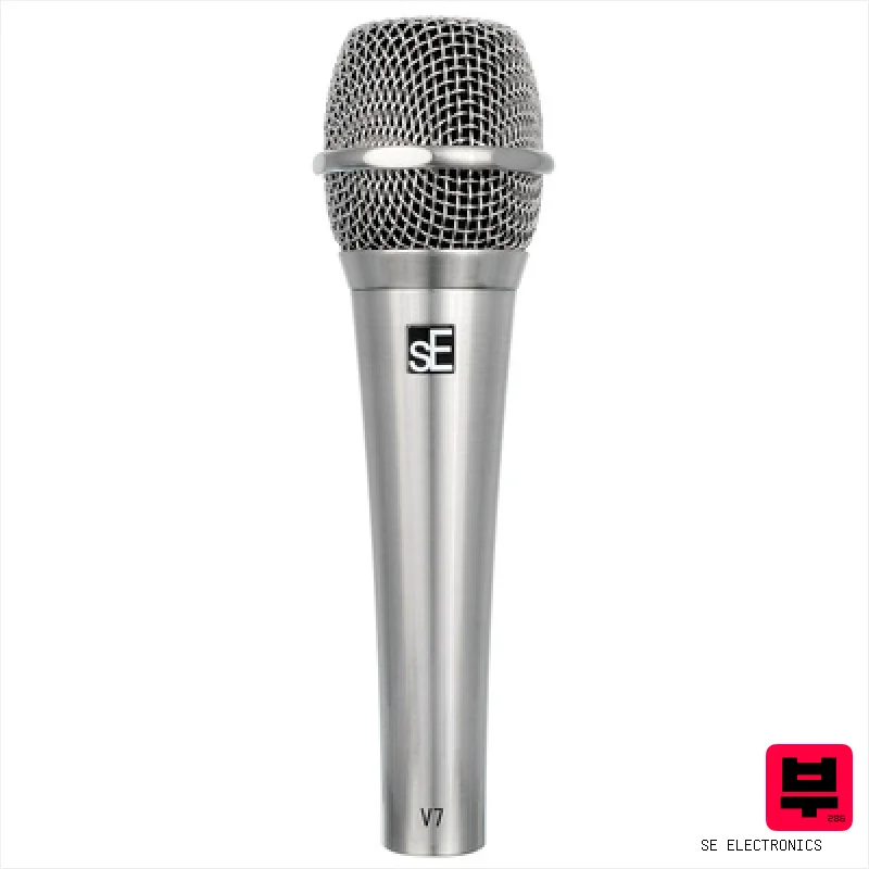 SE Electronics V7 Nickel - Dynamic Microphones