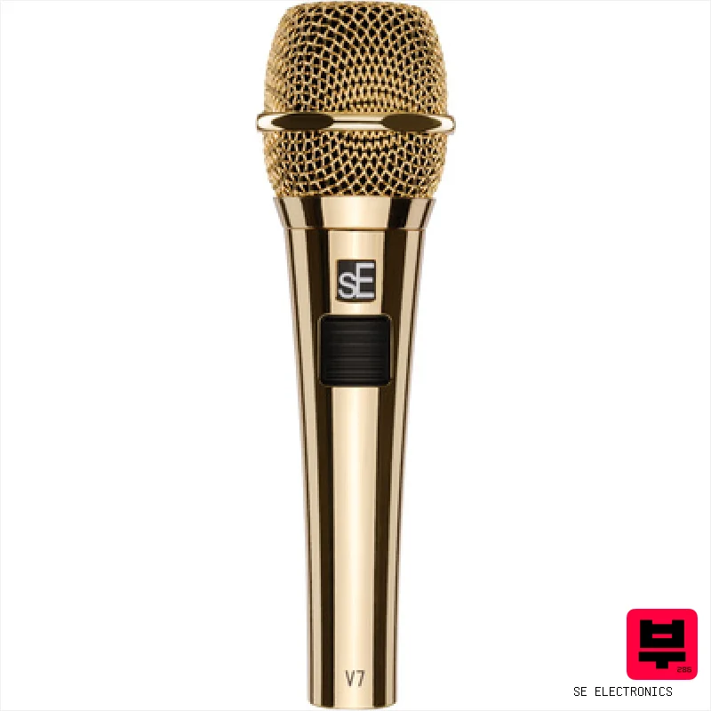 SE Electronics V7 PTT Gold - Dynamic Microphones