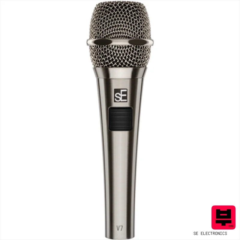 SE Electronics V7 PTT Nickel - Dynamic Microphones