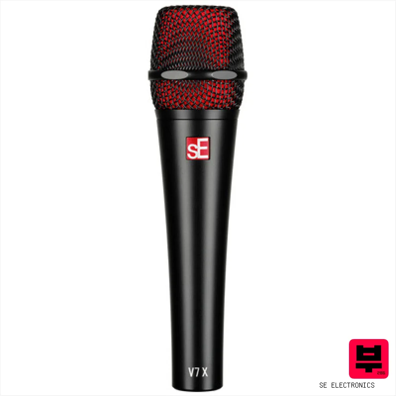 SE Electronics V7 X Black - Dynamic Allround Microphones