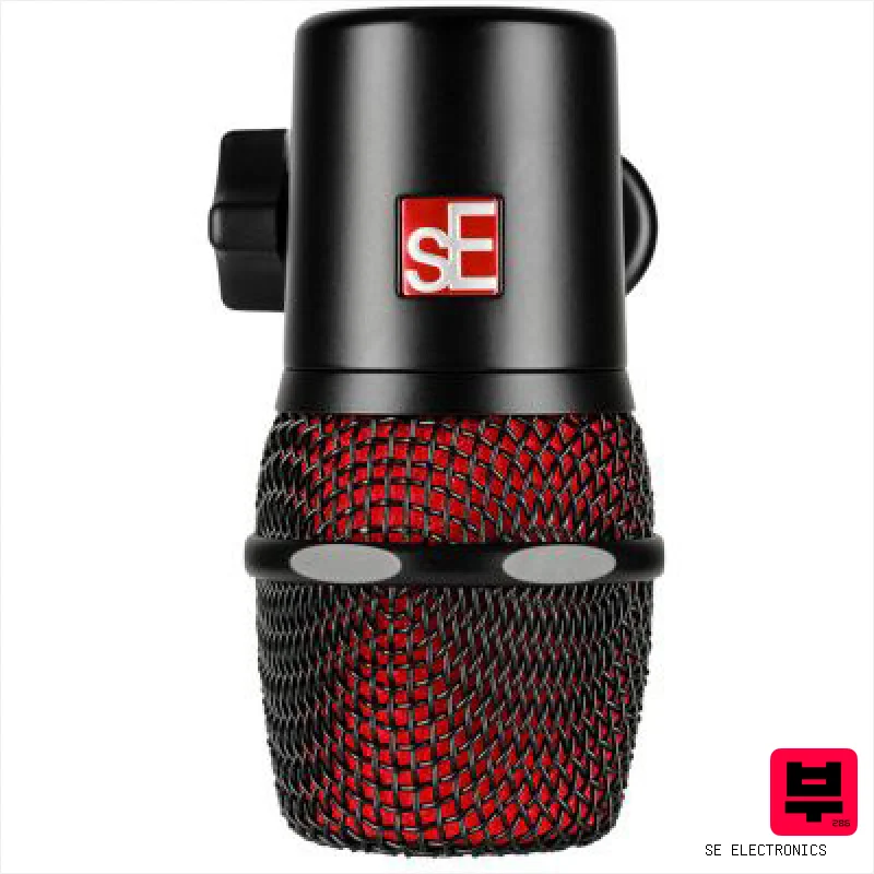 SE Electronics V Beat Black - Microphones for Toms