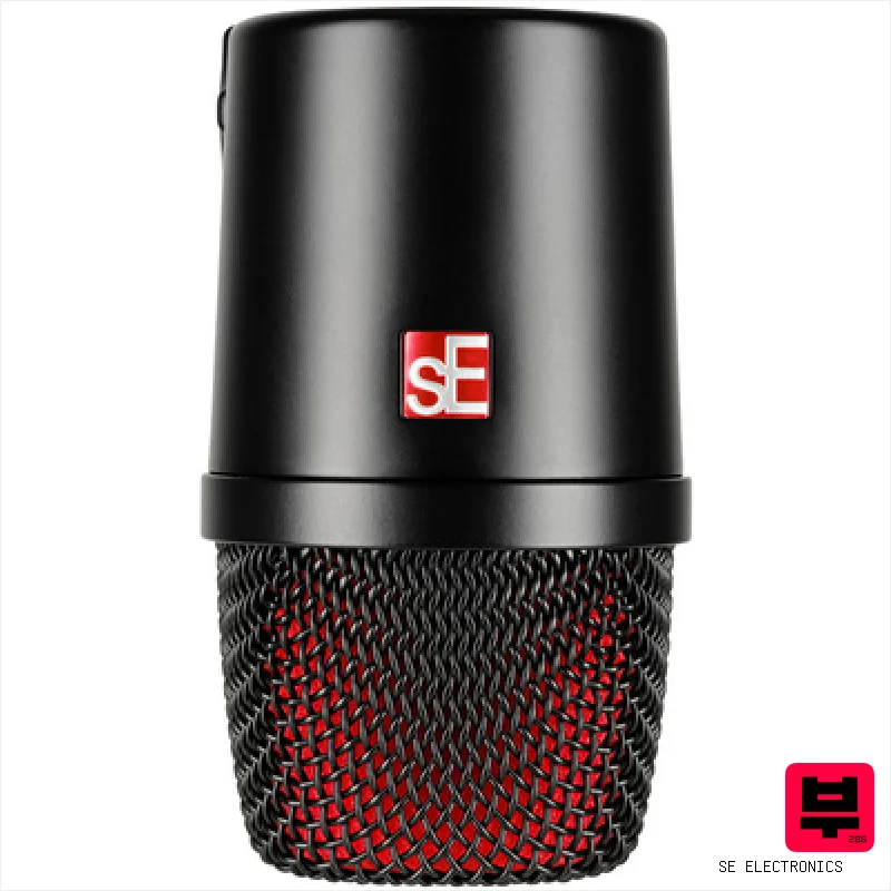 SE Electronics V Kick Black - Microphones for Bass Drum
