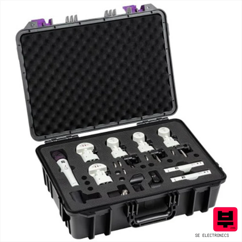 SE Electronics V Pack Eloy Casagrande - Microphone Sets for Drums