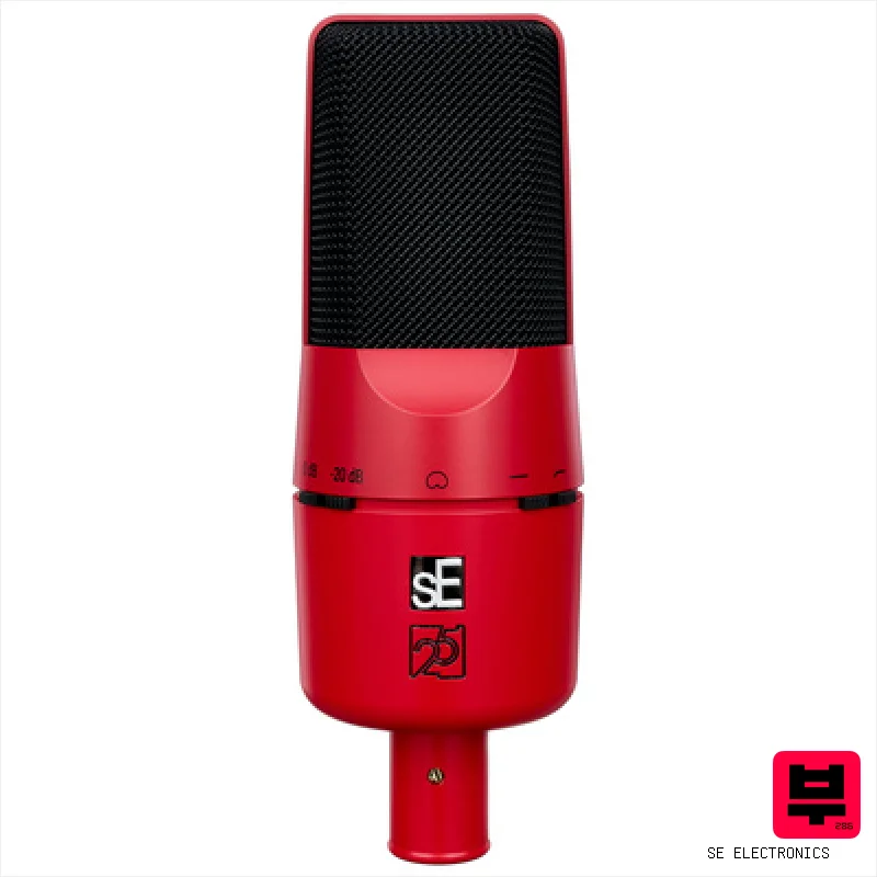 SE Electronics X1A 2C Red 25th Anniversary Ed - Large Diaphragm Microphones
