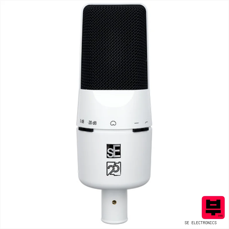 SE Electronics X1A 2C White 25th Anniversary - Large Diaphragm Microphones