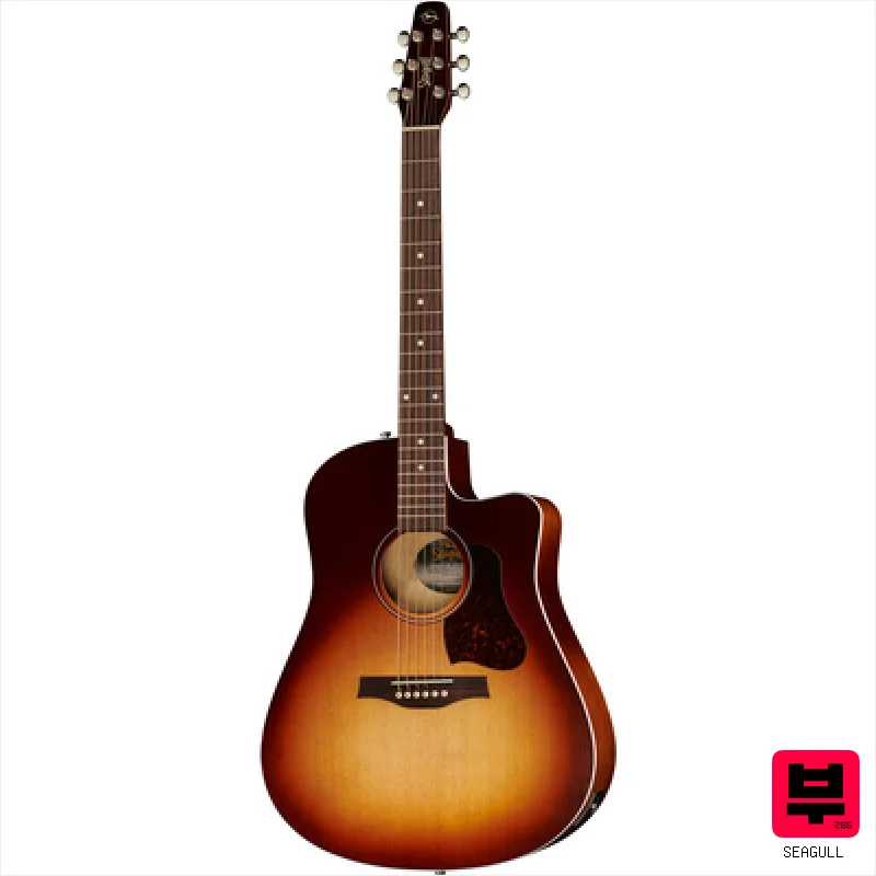 Seagull Entourage Autumn Burst CW Pres - Dreadnought Acoustic Guitars