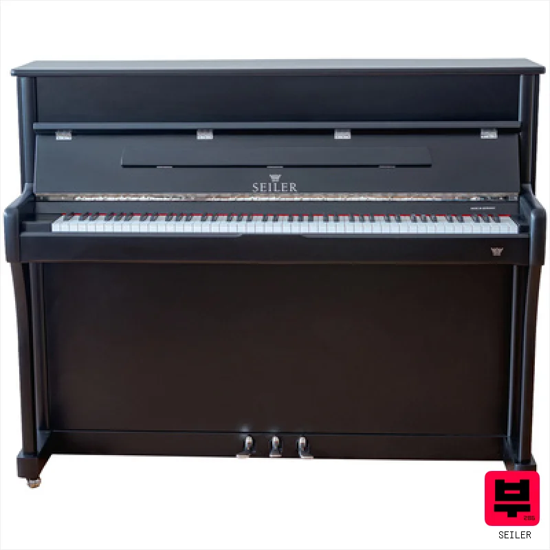 Seiler 116 Konsole Chrom - Pianos