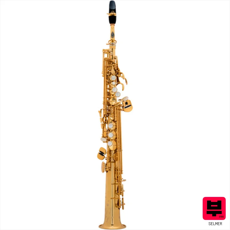 Selmer Signature Soprano Sax SE-SSIL
