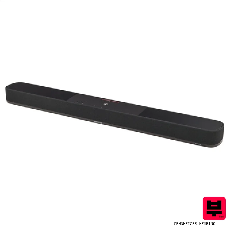 Sennheiser-Hearing AMBEO Soundbar Plus - Bluetooth Speakers