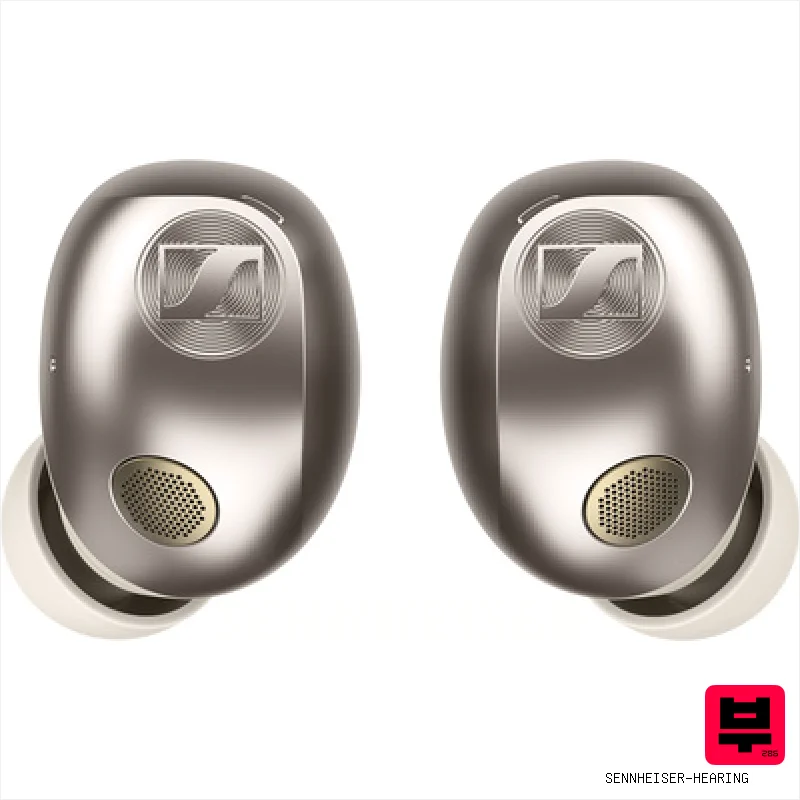 Sennheiser-Hearing Momentum 5 TW Cream - Bluetooth Headphones