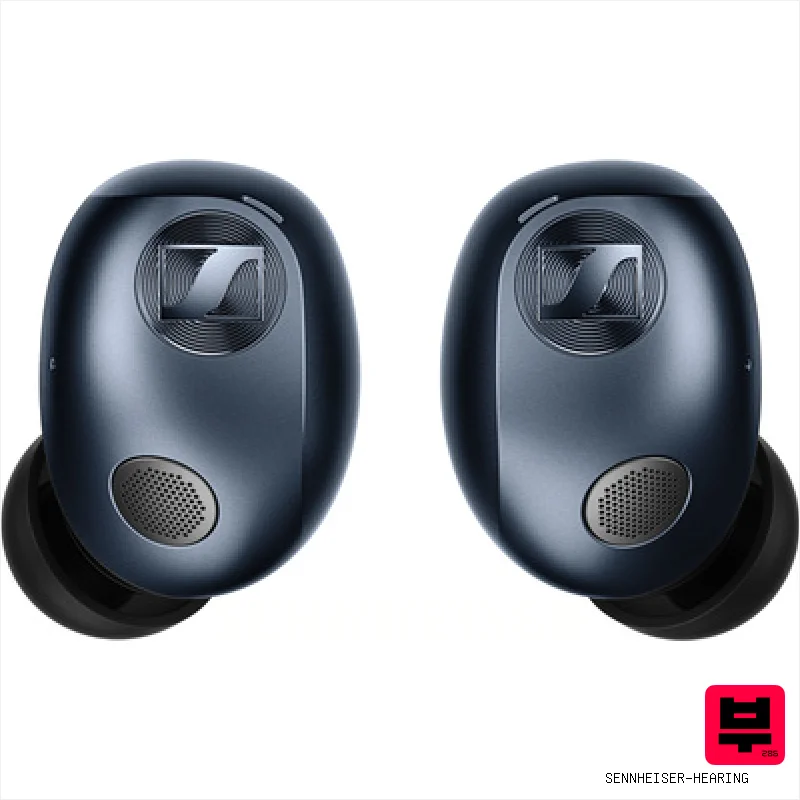 Sennheiser-Hearing Momentum 5 TW Denim - Bluetooth Headphones