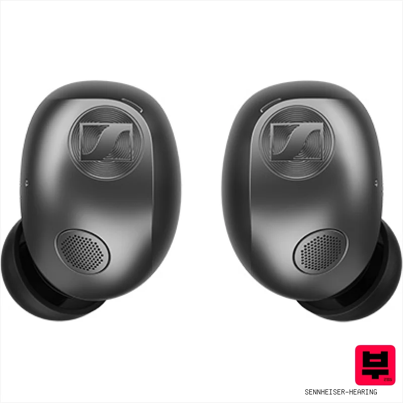 Sennheiser-Hearing Momentum 5 TW Graphite - True Wireless Headphones