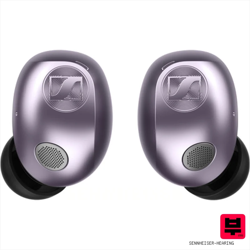 Sennheiser-Hearing Momentum 5 TW Lavender - Bluetooth Headphones