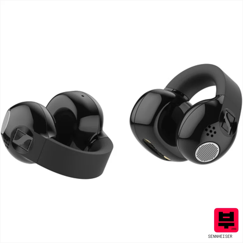 Sennheiser ACCENTUM Clip Black - True Wireless Headphones
