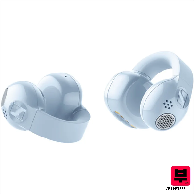 Sennheiser ACCENTUM Clip Blue - True Wireless Headphones