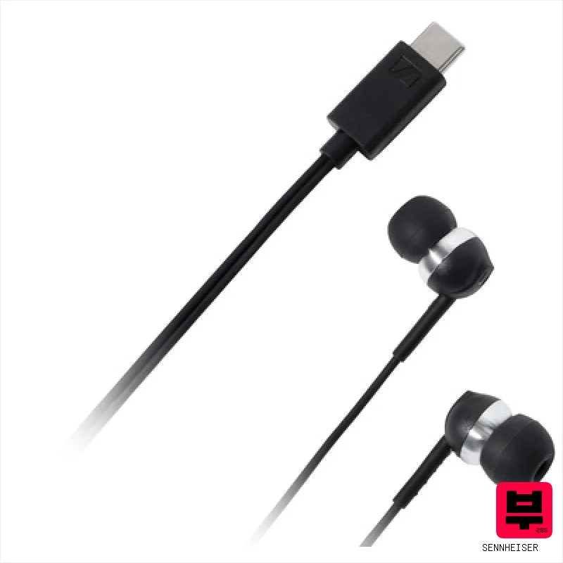 Sennheiser CX 80U Black - HiFi Headphones