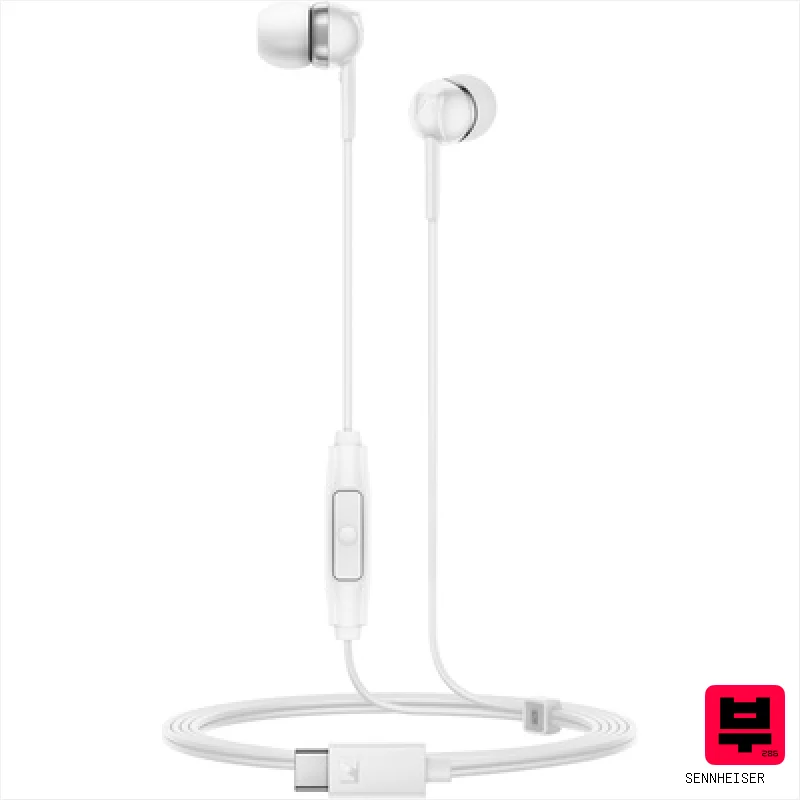 Sennheiser CX 80U White - HiFi Headphones