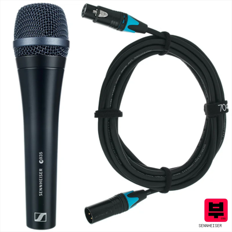 Sennheiser E 935 Cable Bundle - Dynamic Microphones